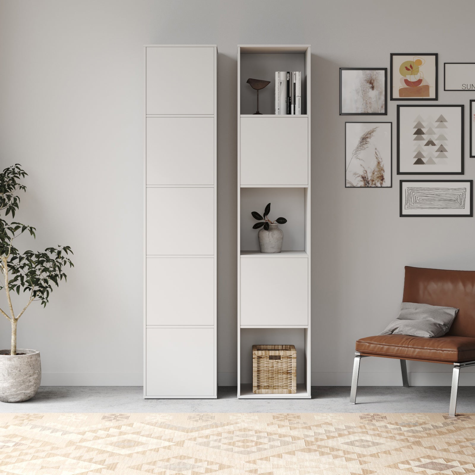BOEKENKAST DEUR Standard